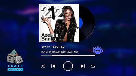 AZEALIA BANKS - 212 FT. LAZY JAY